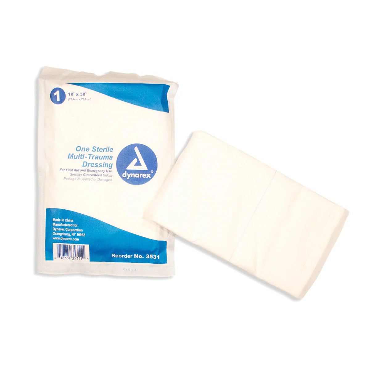 10"X30" Multi-Trauma Dressing