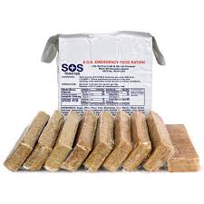 3600 Calorie Food Ration Bar (Three Day Bar)
