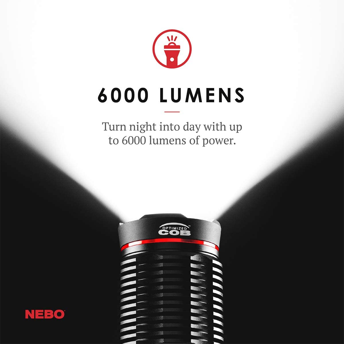 Nebo 6K Flashlight