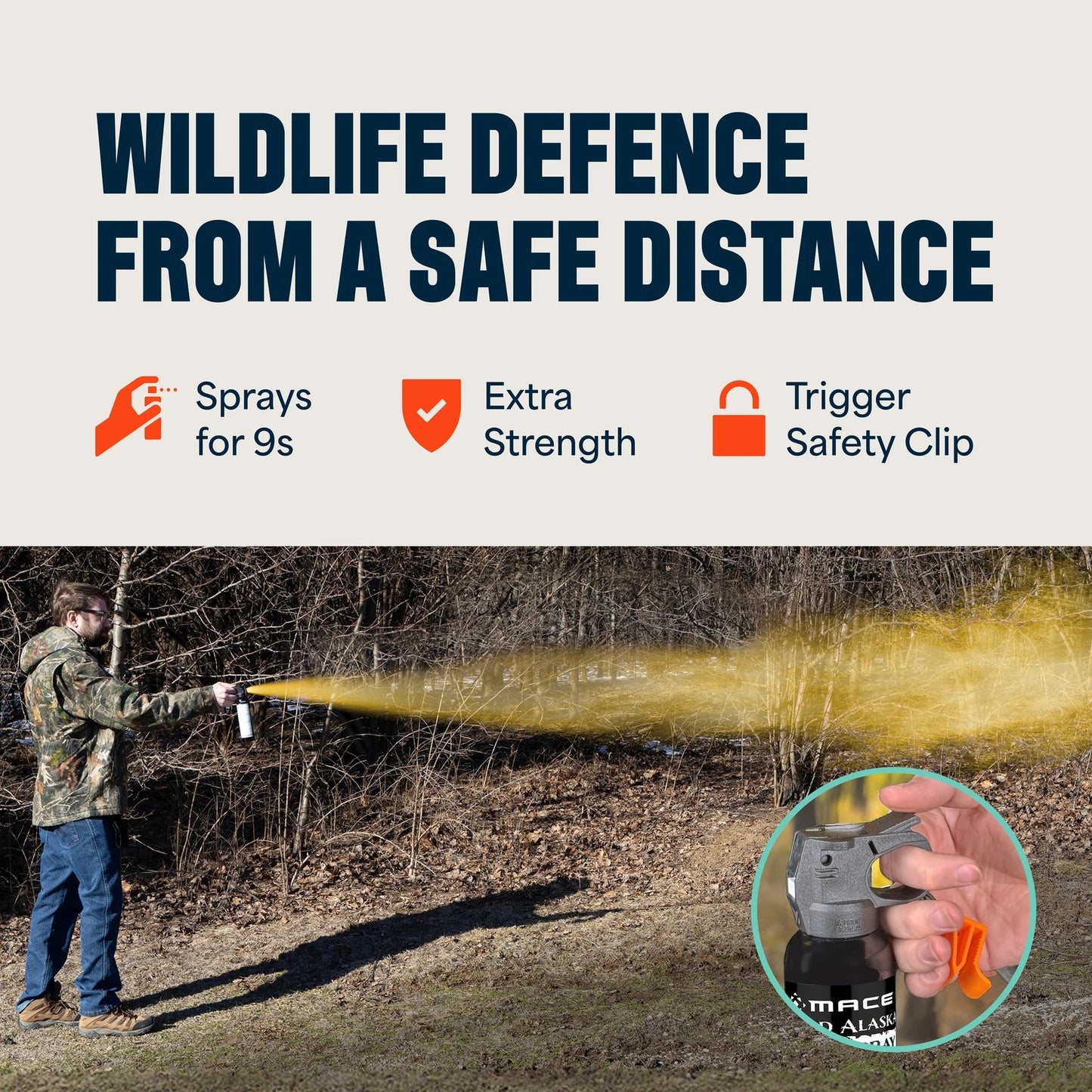 Mace Bear Spray