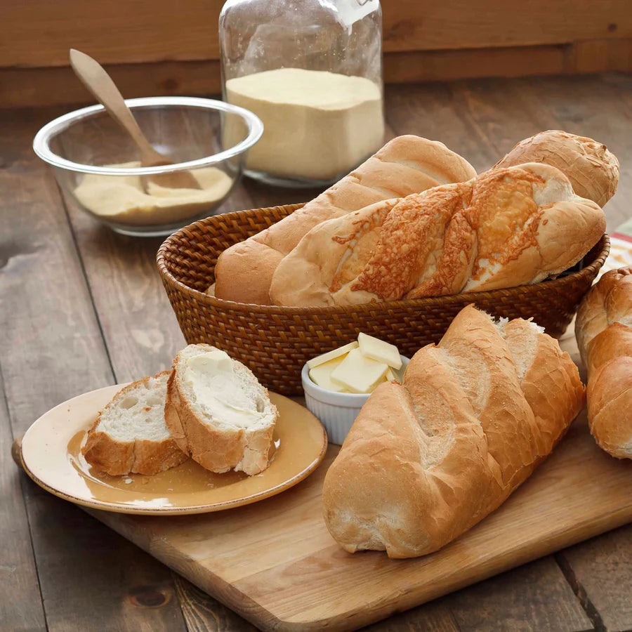 Honey White Bread, Scone & Roll Mix #10