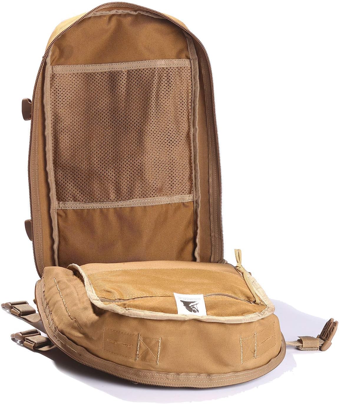 Tactical Trauma Kit Bag – Tan (Empty)