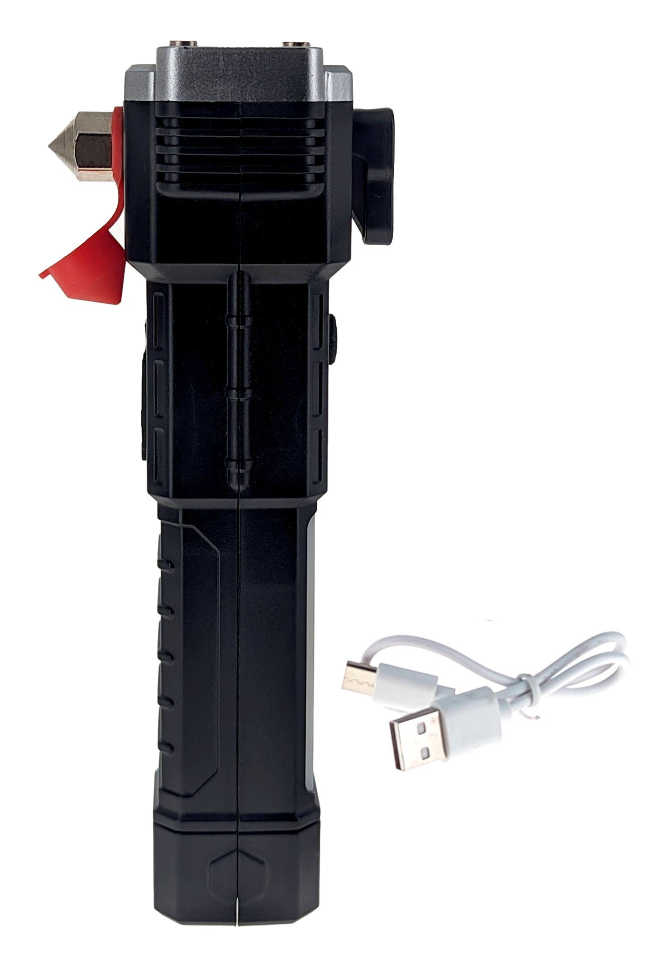 6-IN-1 Rechargeable Emergency Flashlights with Auto Tools