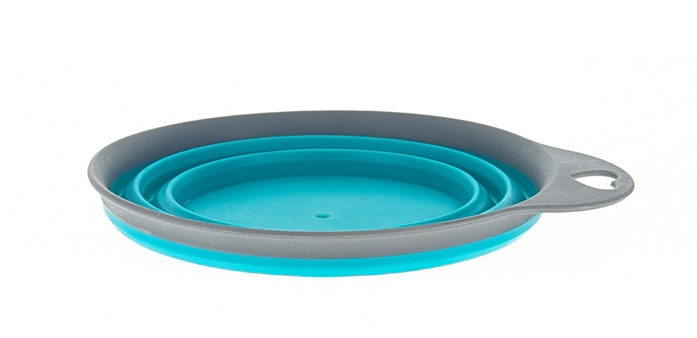 Collapsible Bowls with Carabiners