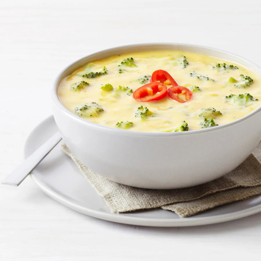 Cheesy Broccoli Soup #10
