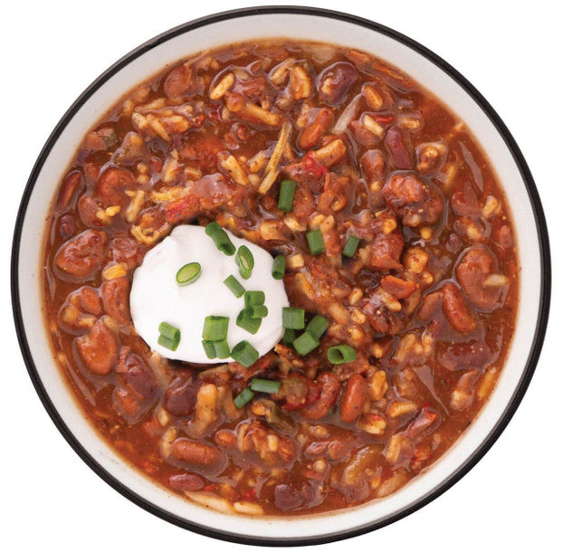 ReadyWise High Plateau Veggie Chili Soup — Single Pouch