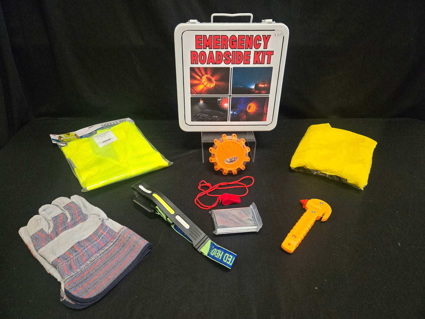 Prep and Save Emergency Roadside Kit