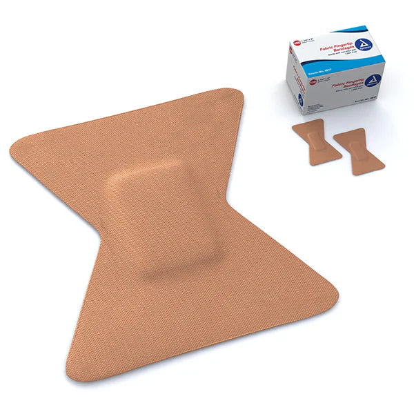 Fingertip Bandages Fabric 10PK
