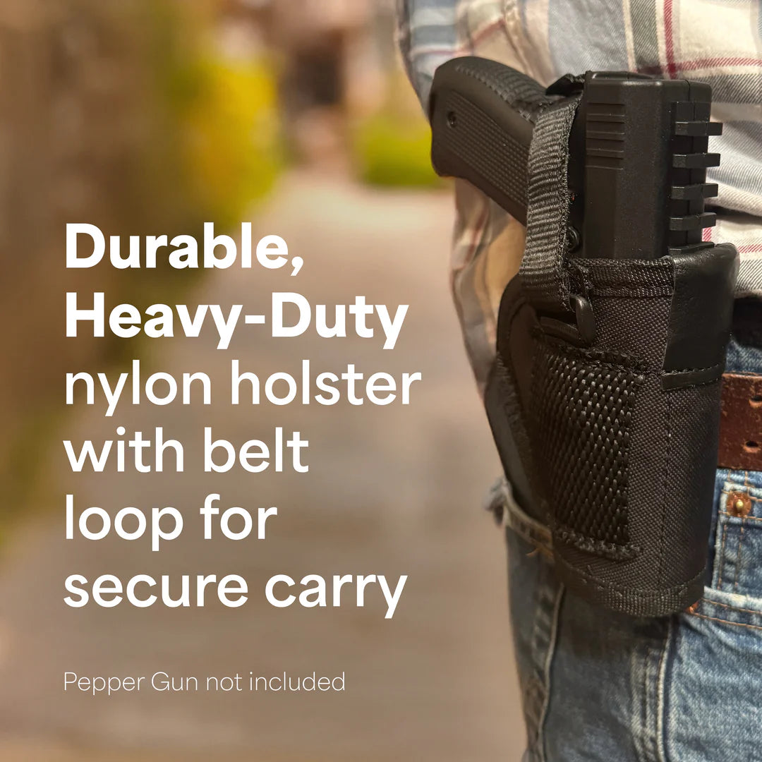 Pepper Gun Nylon Holster