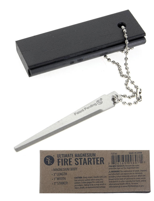 Magnesium Fire Starter