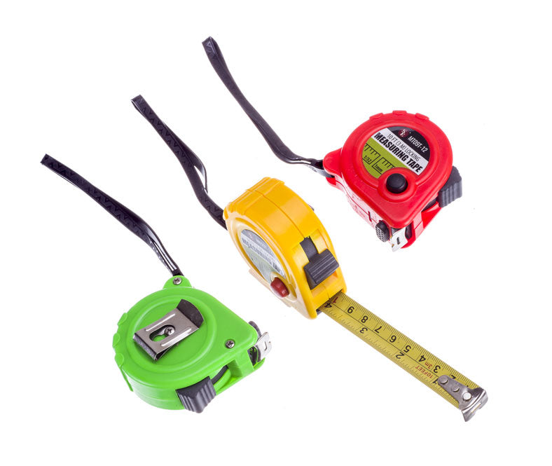 10-Foot Locking Measuring Tape — SAE & Metric
