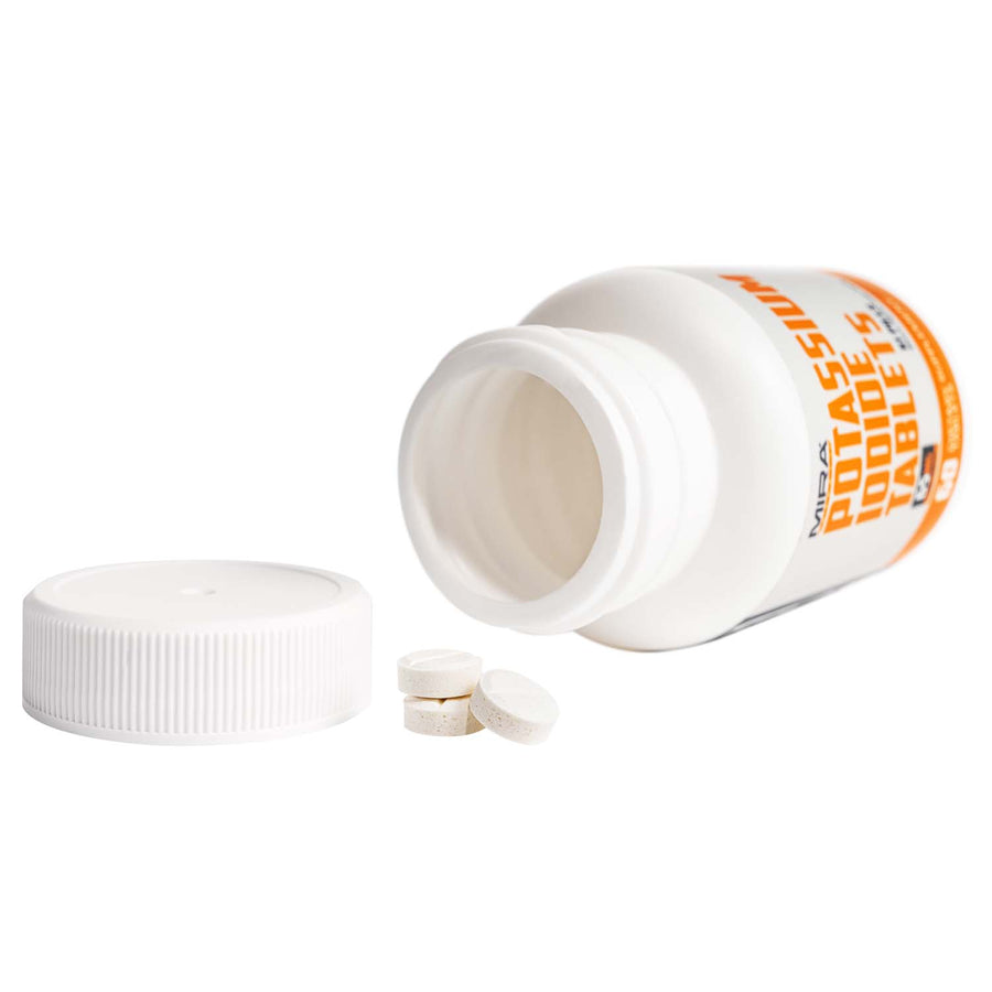 Potassium Iodide Tablets (60 Count) MIRA