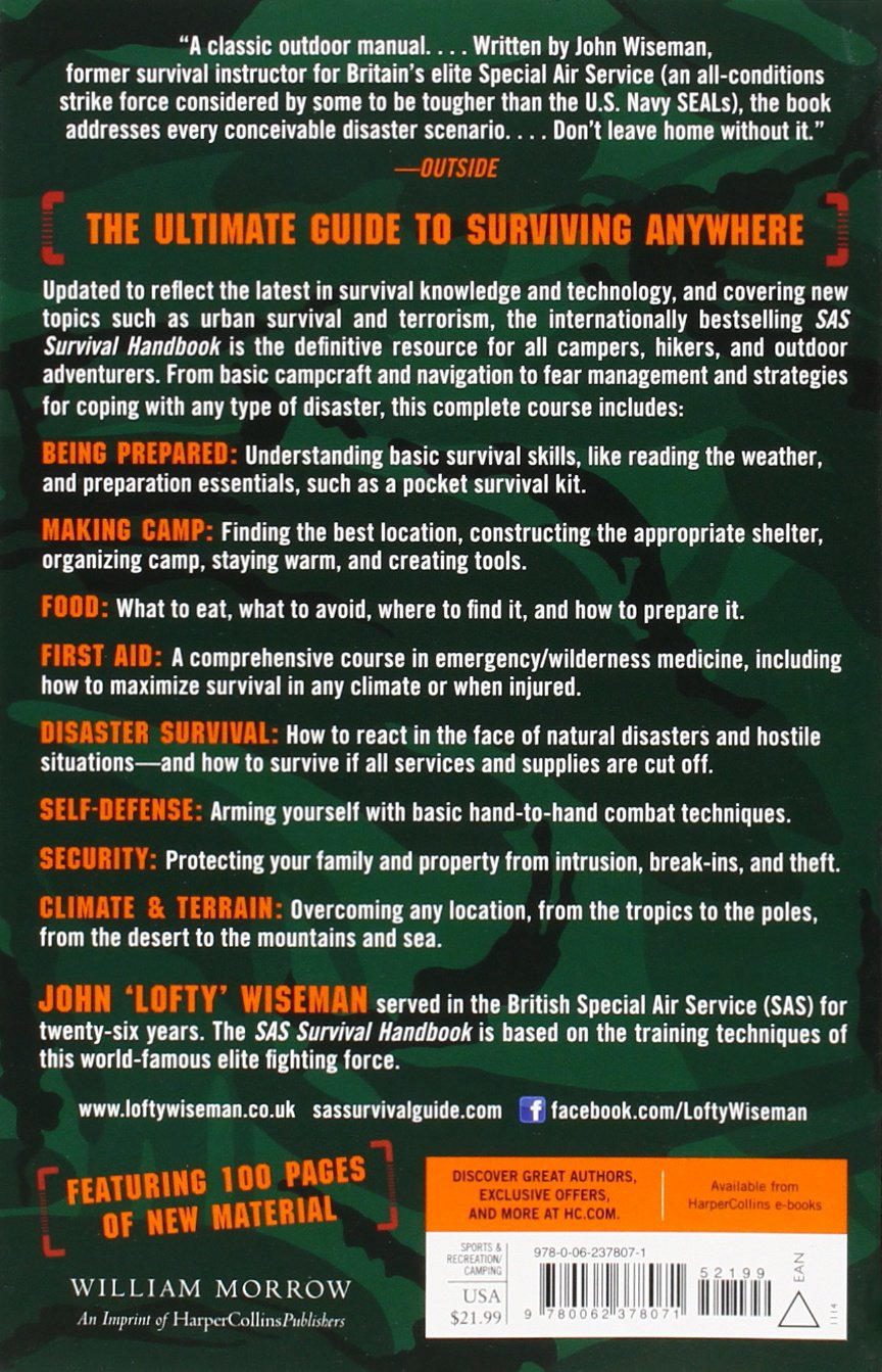 SAS Survival Handbook