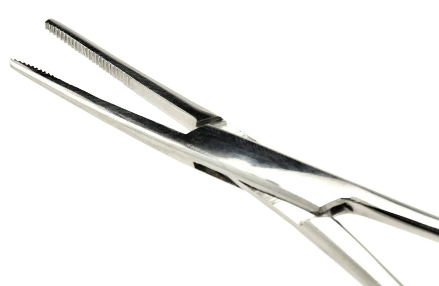 5-½" Self-Locking Straight Forceps (Hemostats) NON Sterile