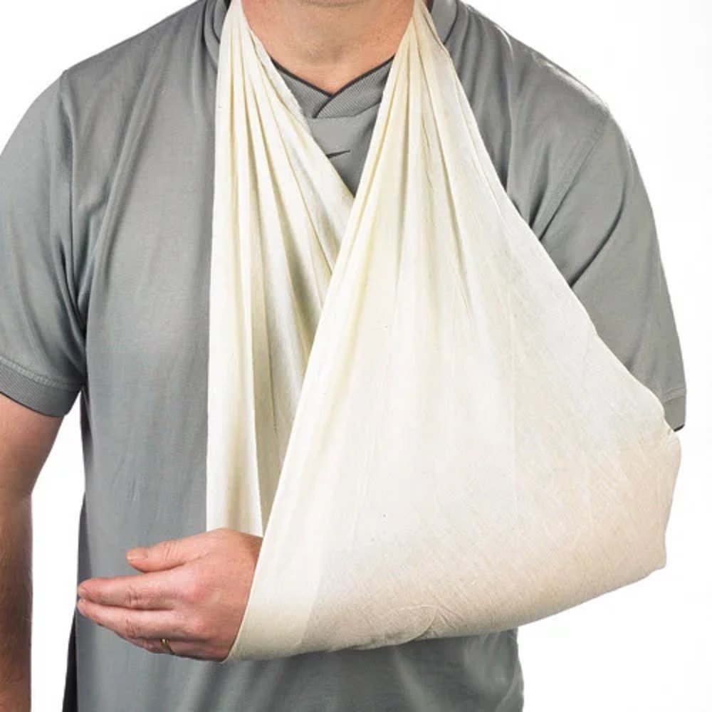 Triangular Bandage 36"x36"x51" 2pk