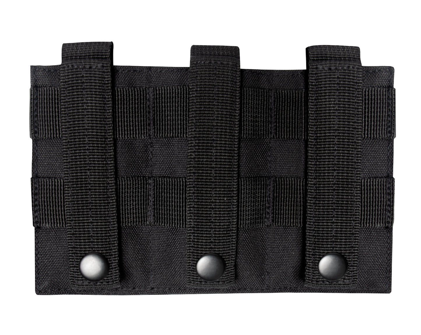 MOLLE Triple Pistol Mag Pouch/Black