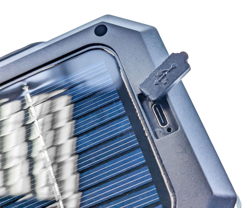 Solar / USB Rechargeable Work Light