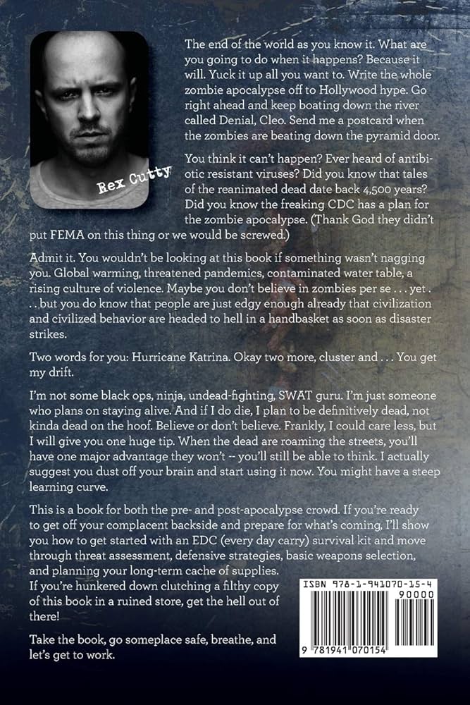 Zombie Apocalypse: A Survival Guide — by Rex Cutty