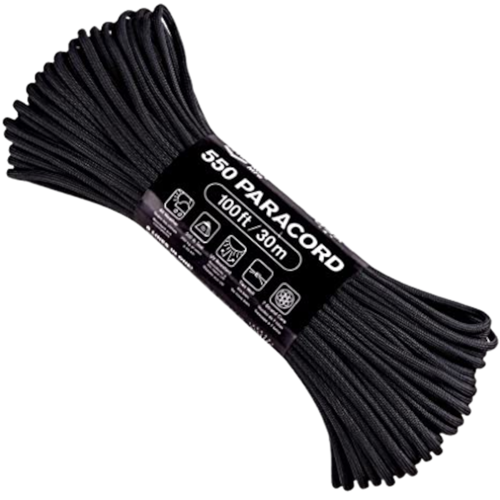 100ft 550 7-Strand Polyester Paracord