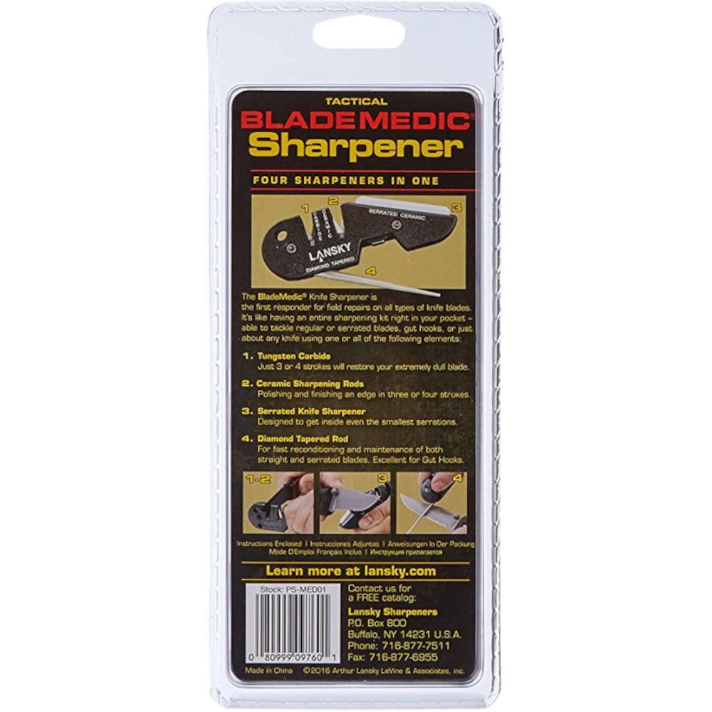 Lansky Blade Medic Sharpener