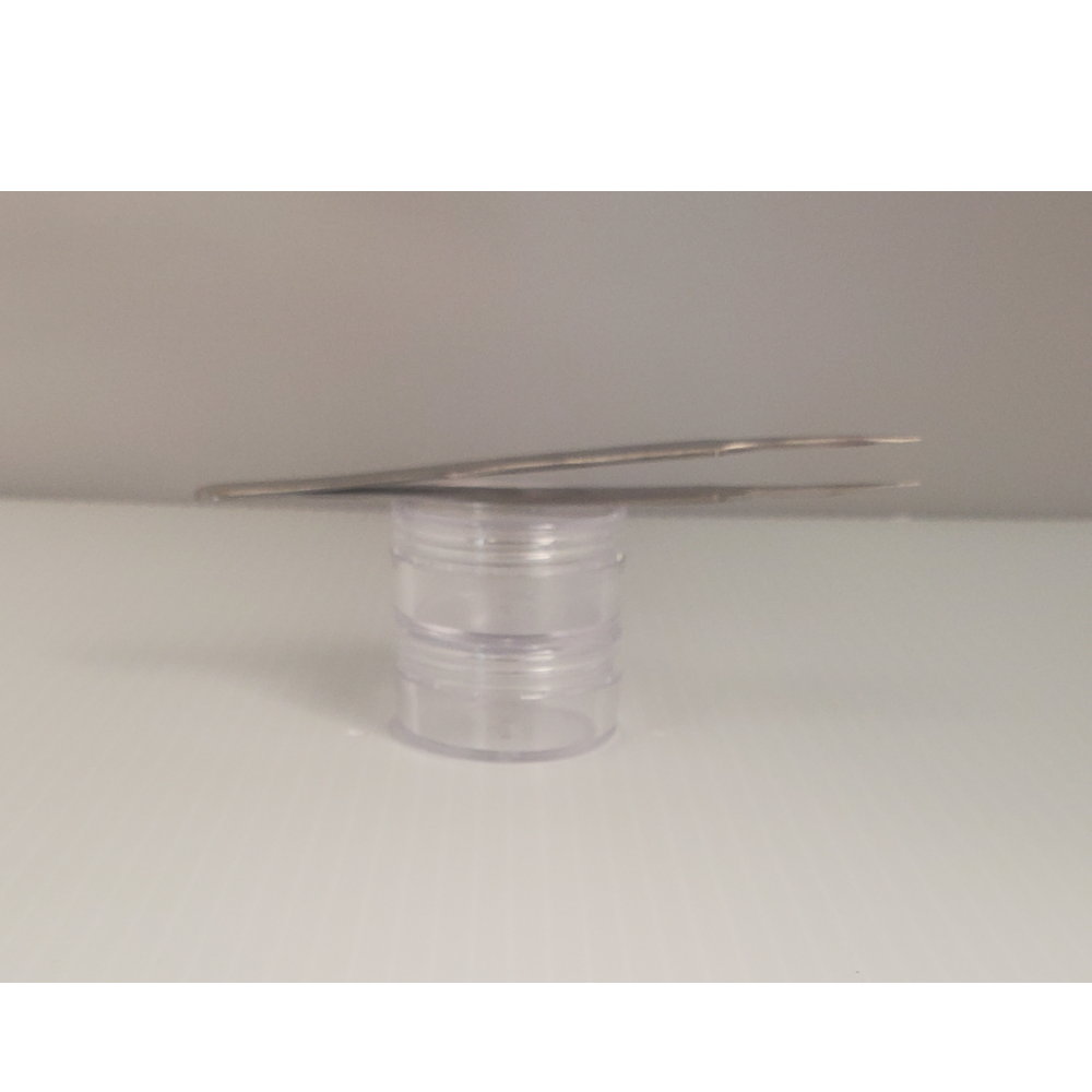 Fine Tip Non Magnetic Slanted Tweezer