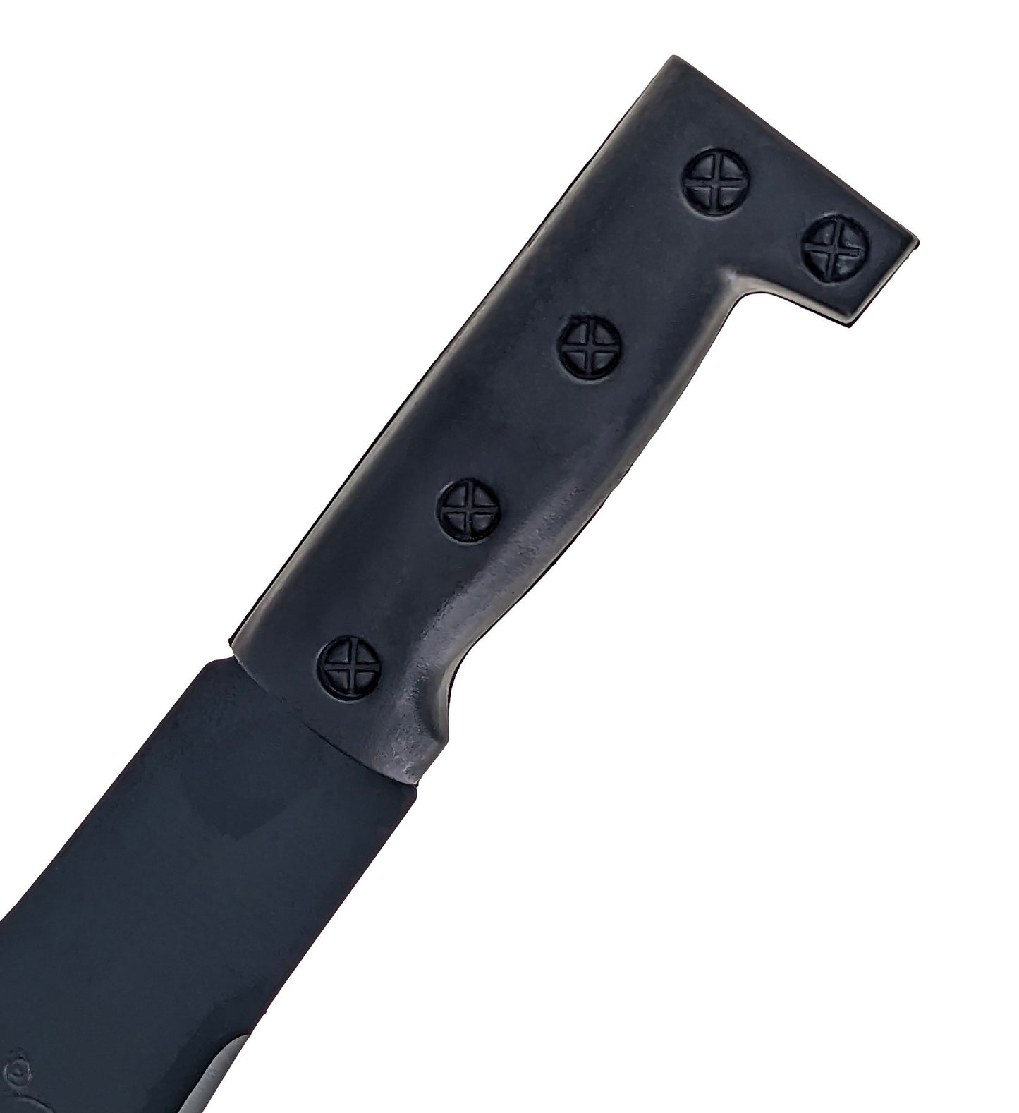 22.1/2" Machete with Saw Back Spine & Sheath