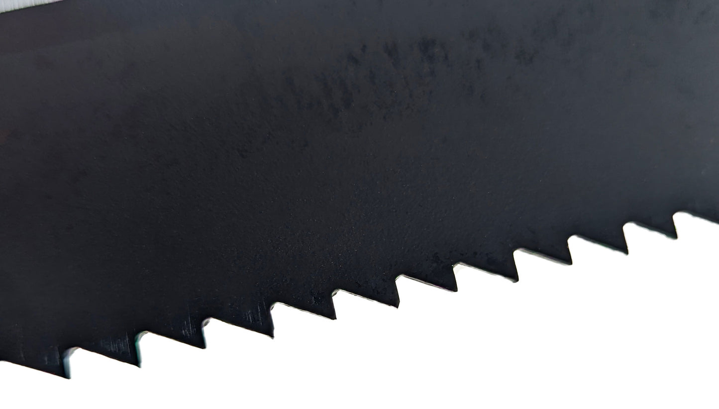 22.1/2" Machete with Saw Back Spine & Sheath