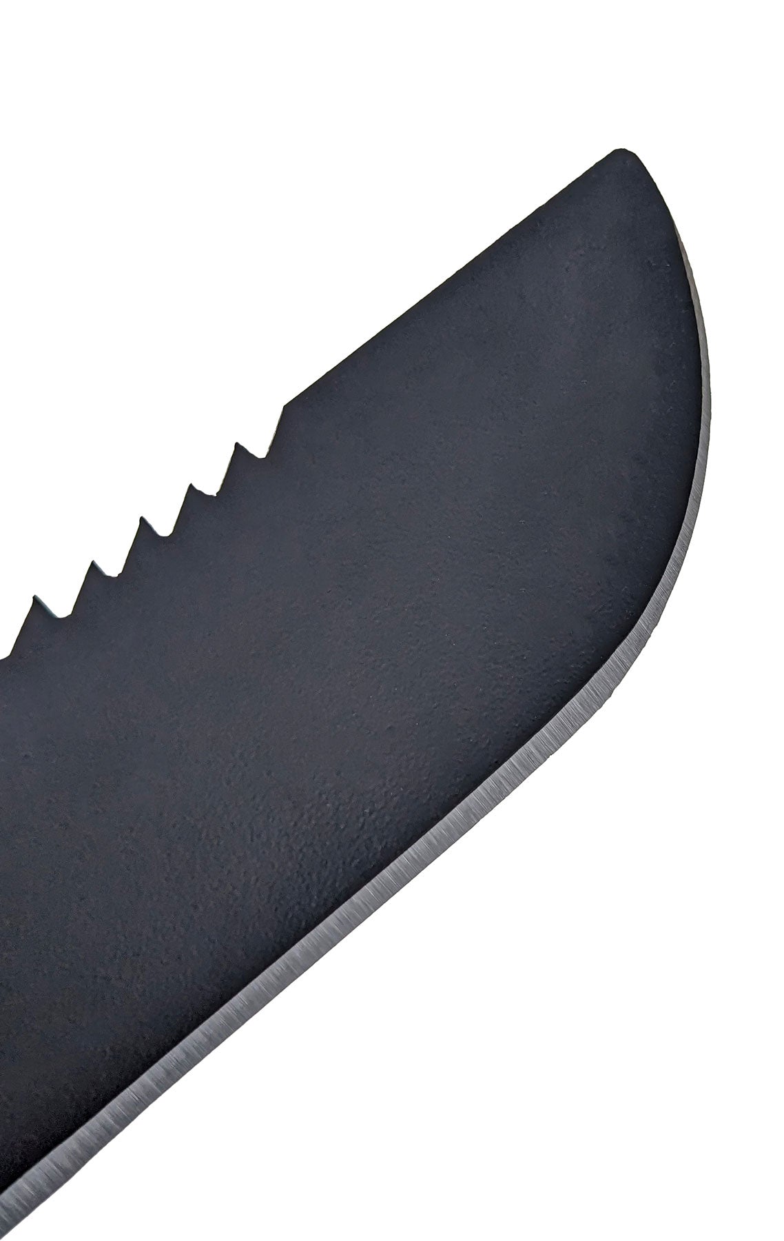 22.1/2" Machete with Saw Back Spine & Sheath