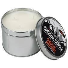 36-Hour Survival Candle