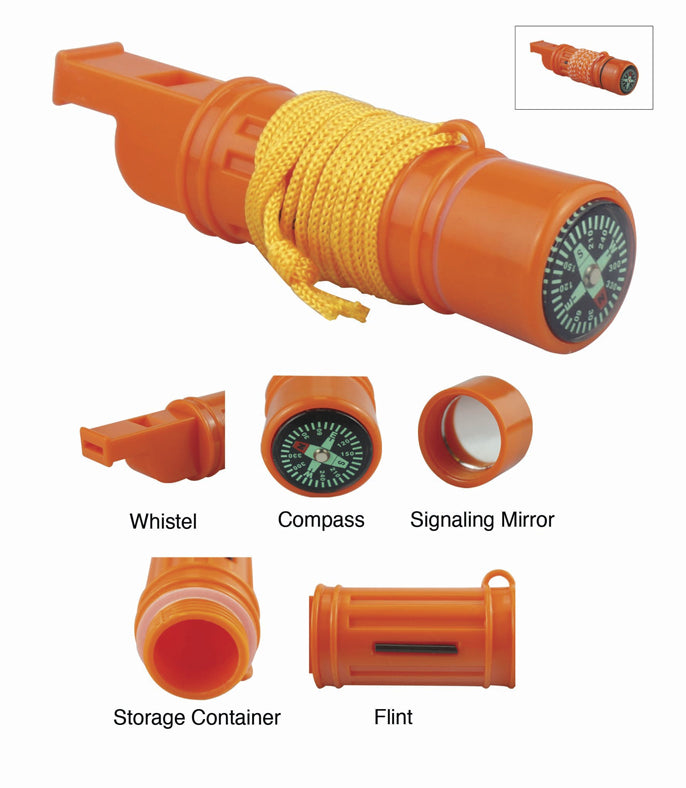 5-IN-1 Survival Whistle