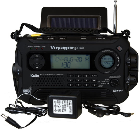 Kaito Voyager Pro KA600 Emergency Radio