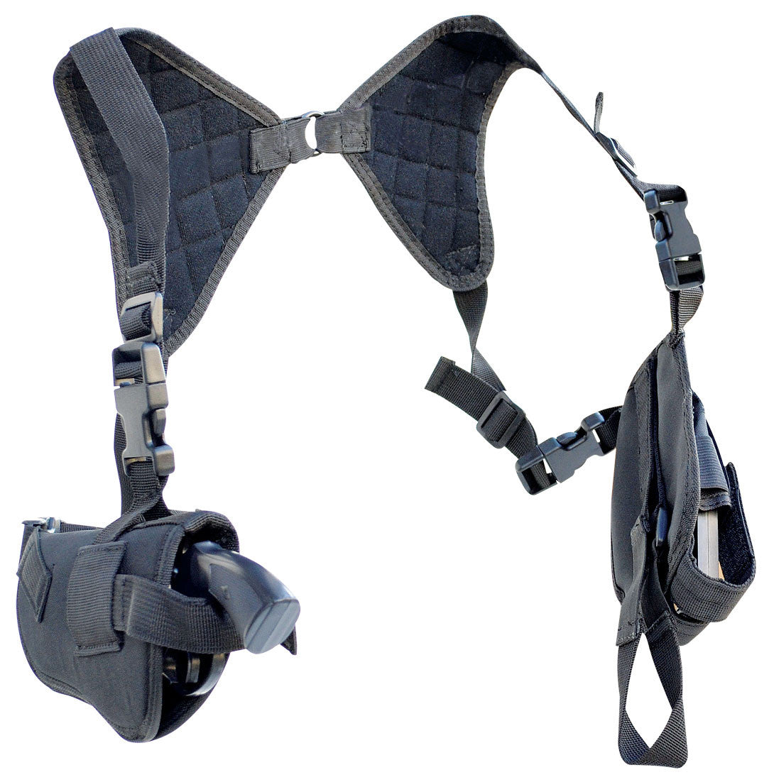 Ambidextrous Shoulder Holster/Black