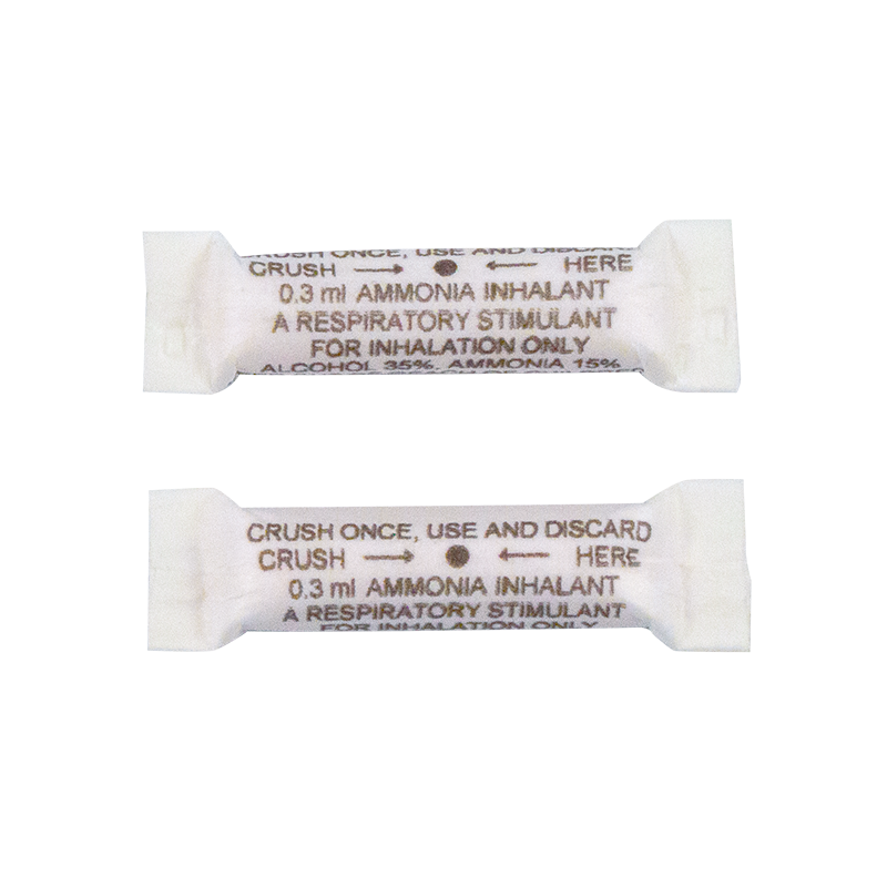 Dynarex Ammonia Inhalants (Ampule) – 10 Pack