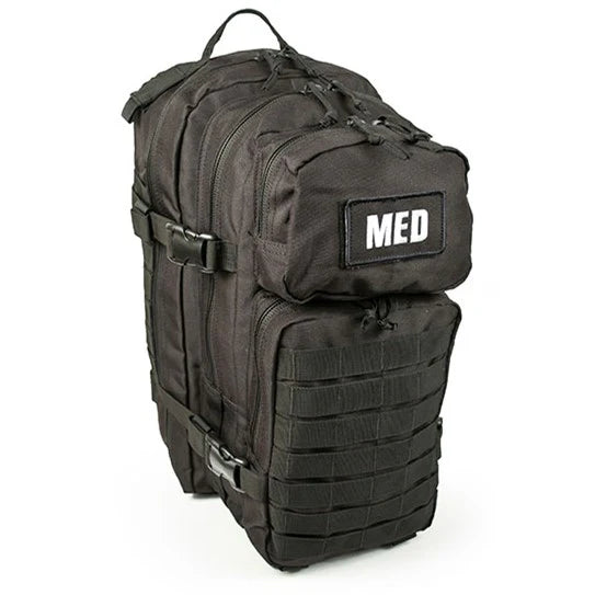 Tactical Trauma Kit Bag – Black (Empty)