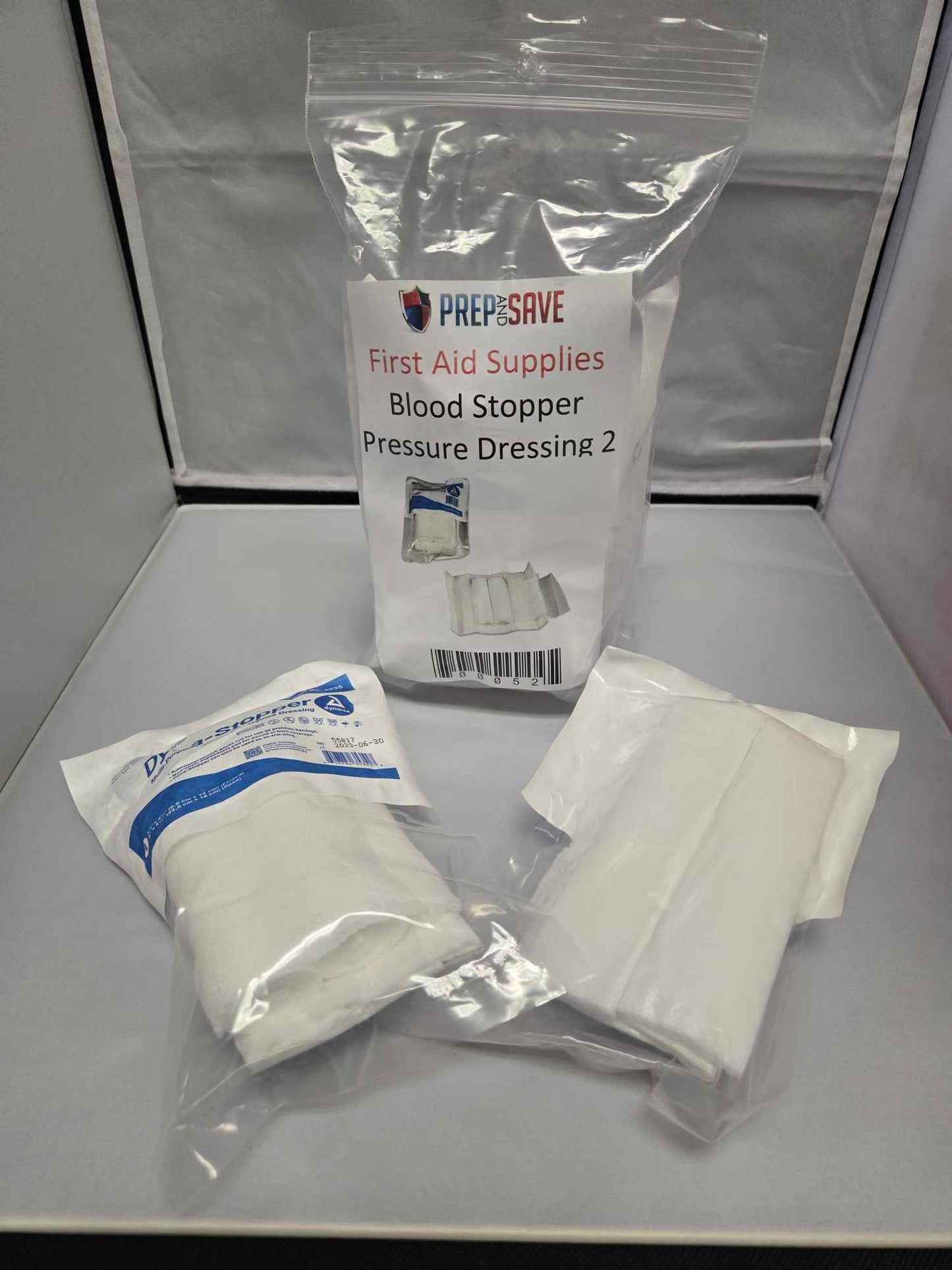 Dynarex Dyna Stopper Trauma Dressing – Sterile (2-Pack)