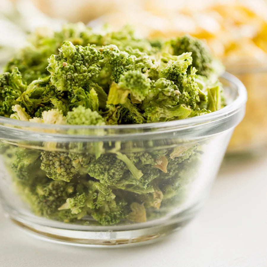 Augason Farms Freeze‑Dried Broccoli Florets & Stems Can #10