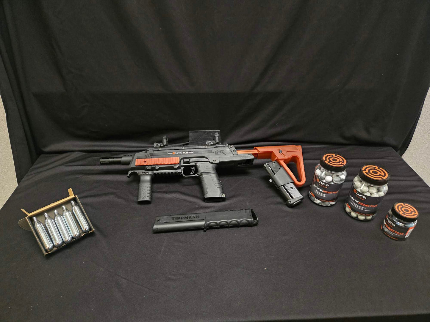 Byrna TCR Rifle Package Deal