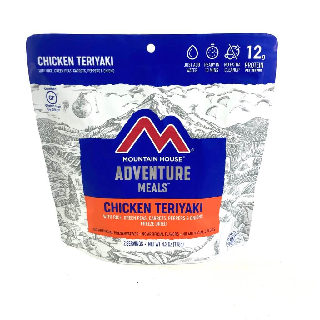 Chicken Teriyaki – Freeze-Dried Meal (Pouch) | Mountain House