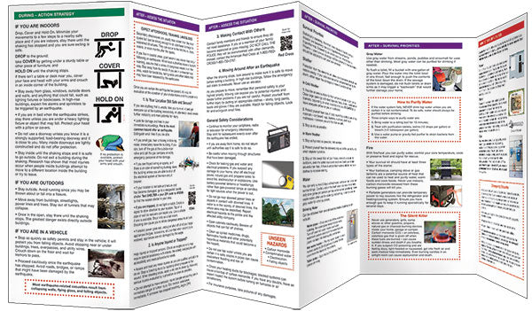 Earthquake Survival – Waterford Press