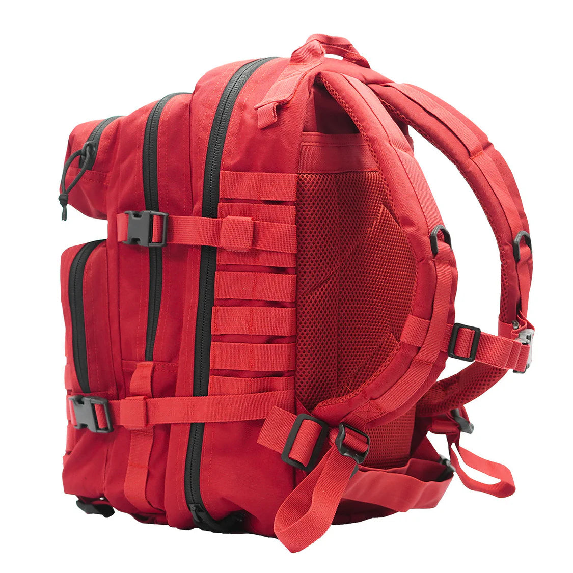 Tactical Trauma Kit Bag – Red (Empty)