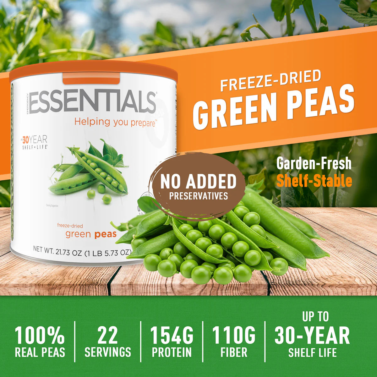 Peas #10