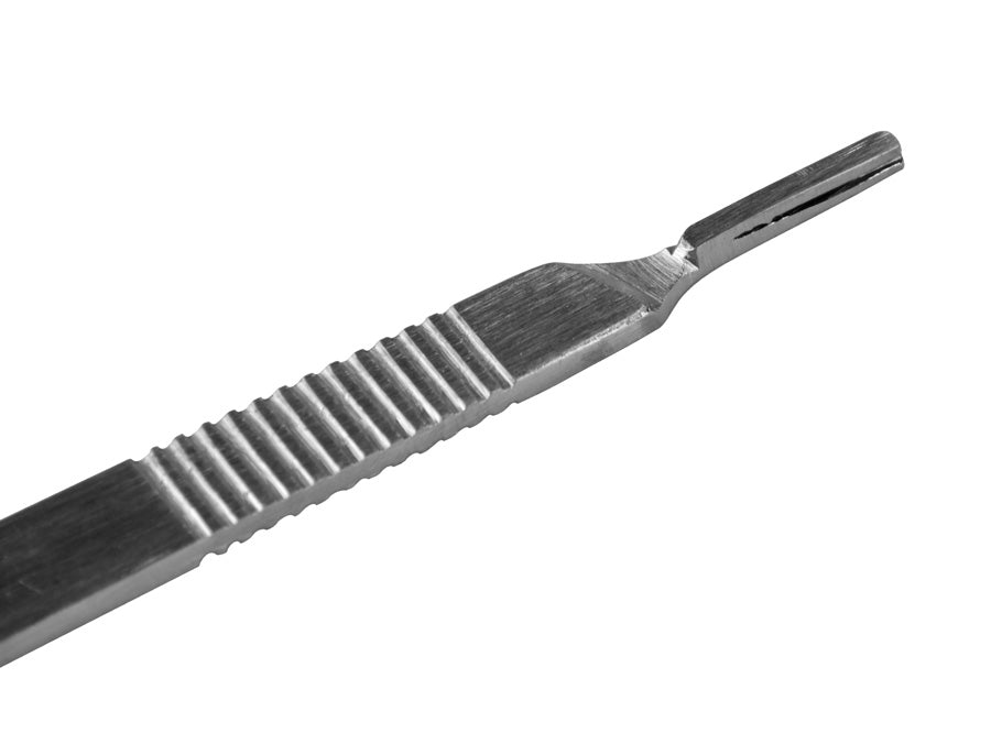 Scalpel Handle with 1 Sterile Surgical Blade