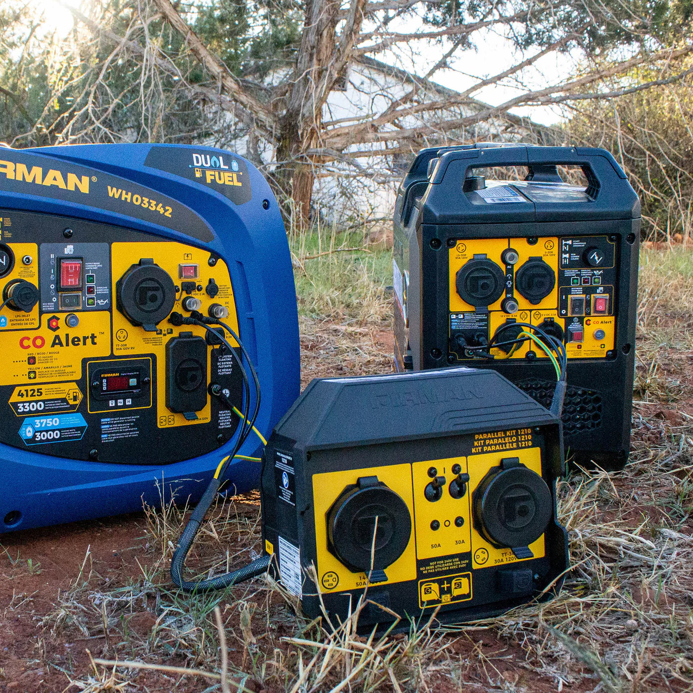 Portable Generator Parallel Kit