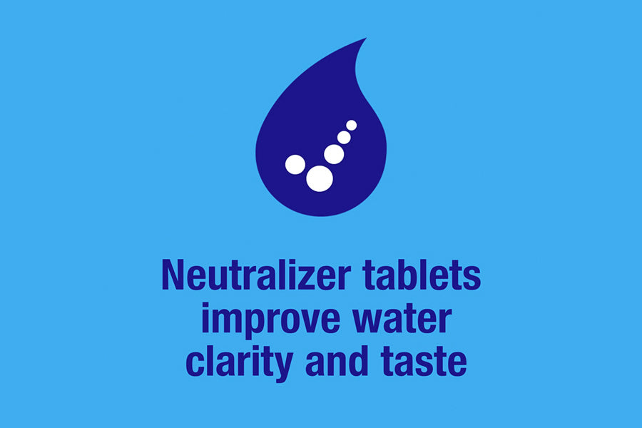 Potable Aqua® Water Purification Tablets with PA+Plus