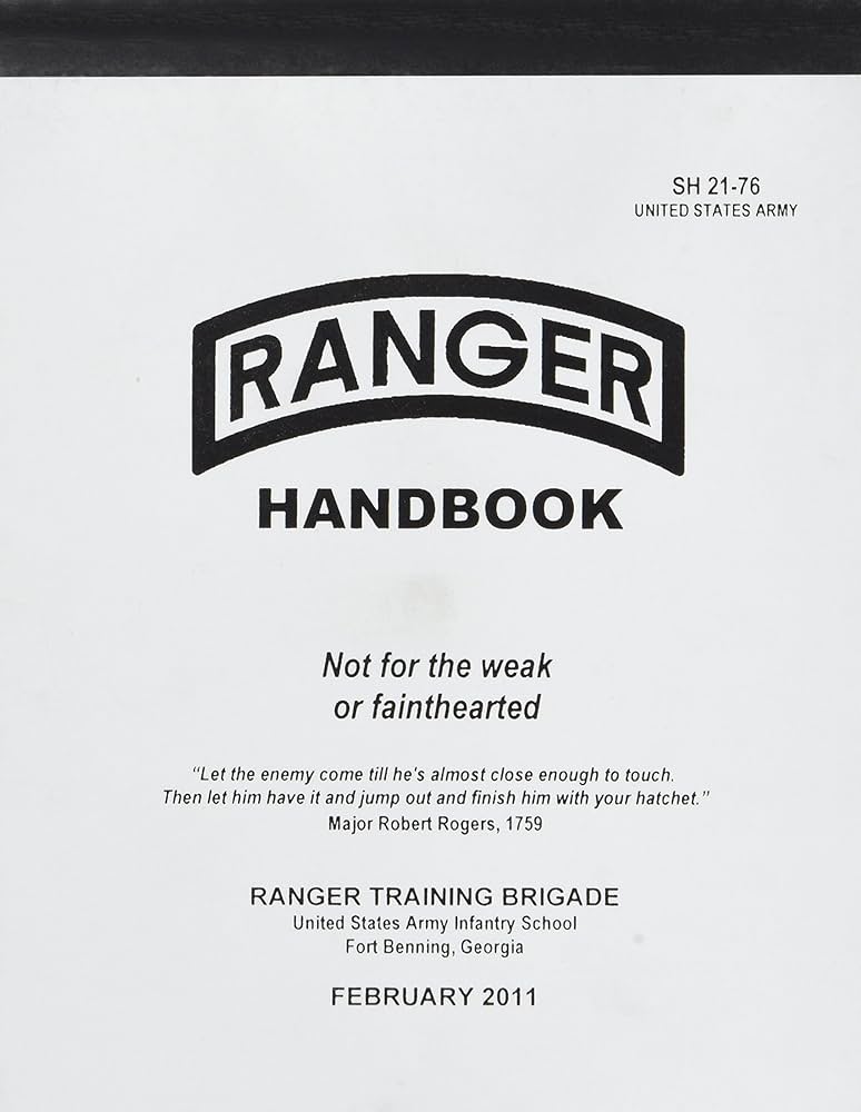 Ranger Handbook (SH 21-76)