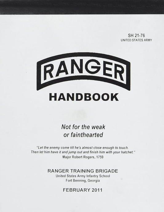 Ranger Handbook (SH 21-76)