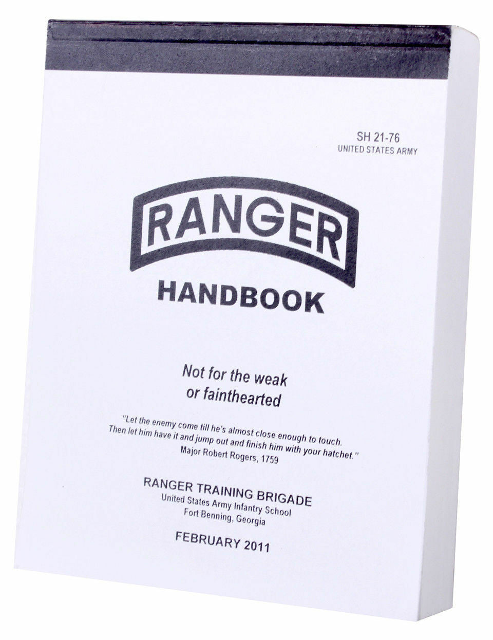 Ranger Handbook (SH 21-76)