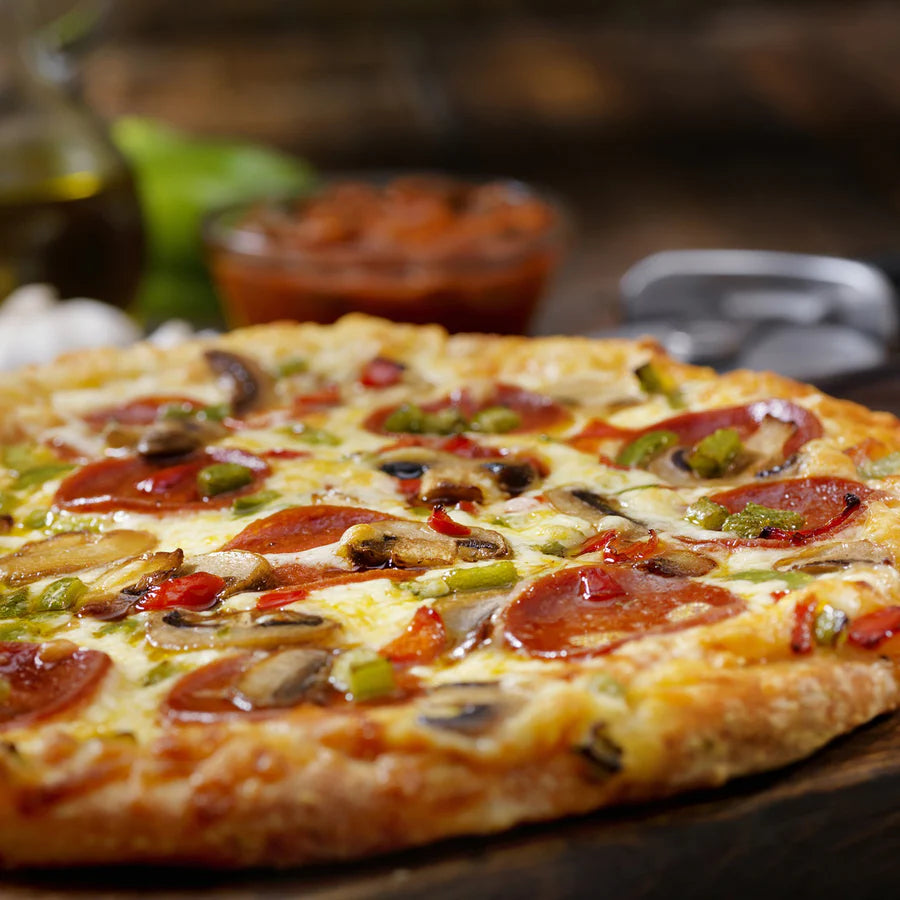 Red & Green Peppers #10