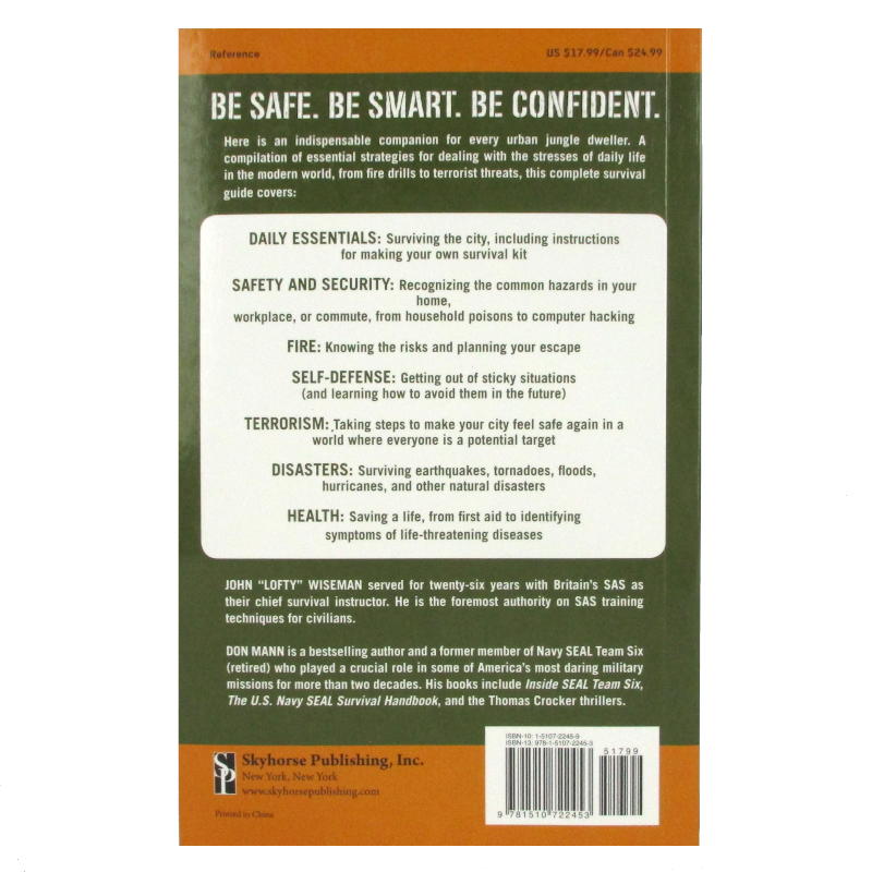 SAS Urban Survival Handbook – John ‘Lofty’ Wiseman