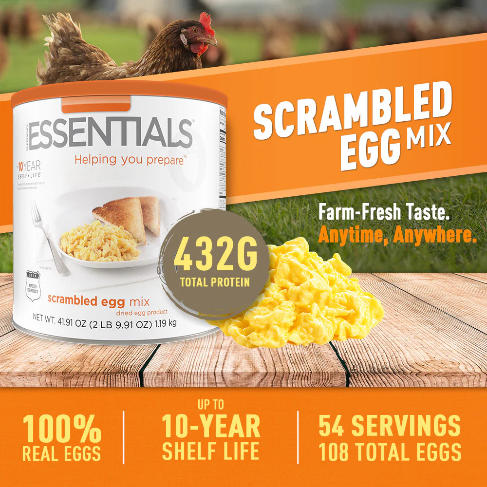 Scrambled Eggs #10